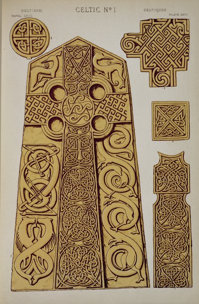 Celtic Ornament, Chapter XV, plate LXIII from 